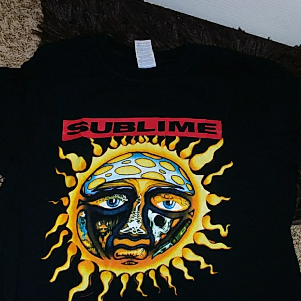 Sublime band shirt